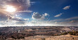 Panoramablick auf Jerusalem, Israel