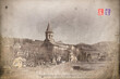 fausse carte postale vintage de La Bourboule Auvergne Puy de Dôme