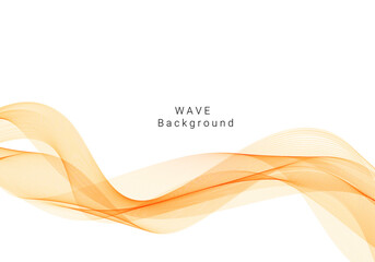 Wall Mural - Abstract colorful modern wave background