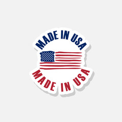 Sticker - Made in USA sticker icon