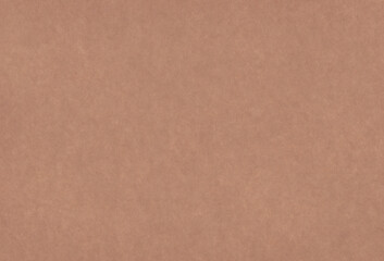 Wall Mural - Close up view of textured brown coloured carton paper background. 