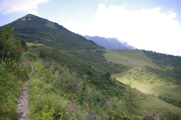 paesaggio alpino