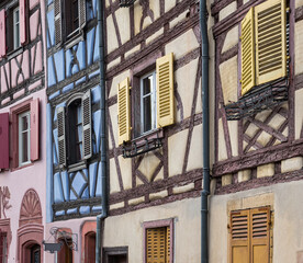 Wall Mural - Colmar architecture