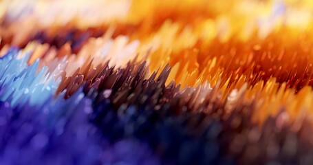 Poster - abstract color texture. dynamic bright multicolor background, fractal artwork.