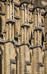 Poster - Reims cathedral