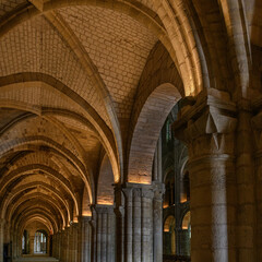 Poster - St. Remi Basilica interior