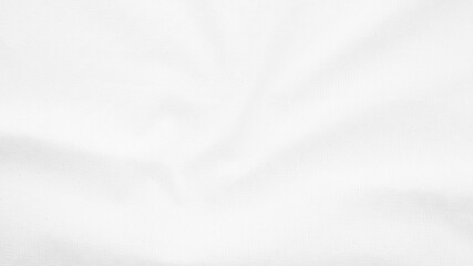 Organic Fabric cotton backdrop White linen canvas crumpled natural cotton fabric Natural handmade linen top view background  organic Eco textiles White Fabric linen texture