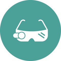 Smart Glasses Icon