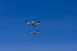 © Robert - Two drones in fly.