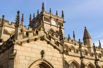 Wall Mural - Wigan Parish Church.