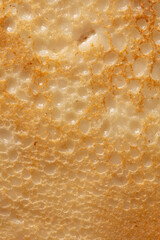 Poster - Pan fried pancake as a background.