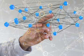 people network structure hr - human resources management and recruitment