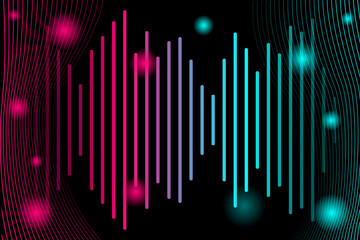 Wall Mural - colored modern background in the style of the social network. digital background. stream cover. soci