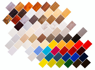 Poster - Abstract geometric rectangular multicolor pattern as a background or template for web banner