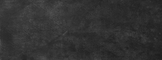 Wall Mural - Concrete texture for wall background. Dark grunge cement surface horizontal design