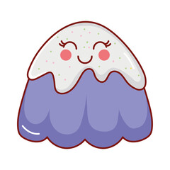 Poster - kawaii jelly icon