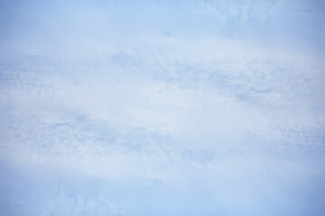 Wall Mural - abstract sky blurred background, summer nature aerial sky view