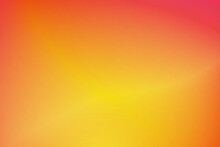 Yellow Orange Red Abstract Color Gradient Background With With Subtle Color Strokes
