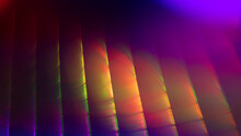 Abstract Background With Colored Light Dynamics Into The Future.