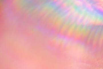 iridescent background with diffraction, optical distortion.