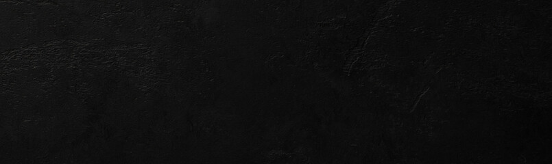 Wall Mural - Black leather texture dark background
