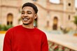 © Krakenimages.com - Handsome african american man outdoors