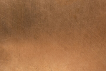 Copper background. Old copper surface. 