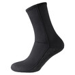 neoprene socks or fin boots, for diving, on a white background