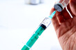 © fox17 - Vaccine in vial with syringe