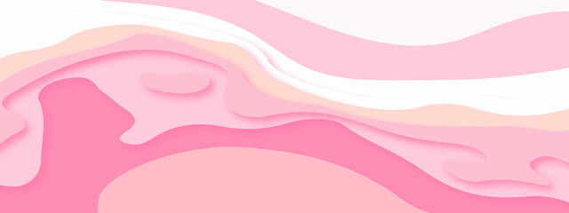 Luxury abstract pink background with waves and texture graphic digital colorful modern background design abstract  graphic pink pastel layout.Wave moving background. Design for text, typograpy.