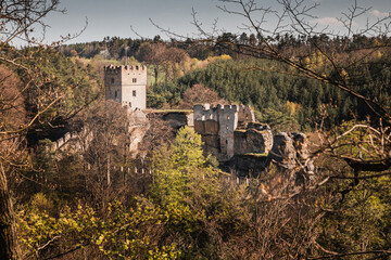 Sticker - Helfenburk ruin