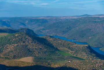 Wall Mural - Picturesque panorama of Douro valley in Portugal