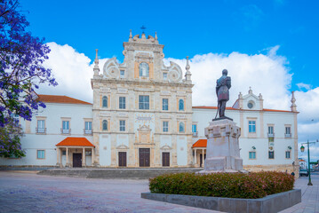 Wall Mural - Church of Our Lady of the Conception of the Jesuit College in Santarem, Portugal