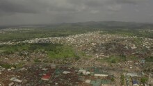 Underdeveloped Northern Nigerian City