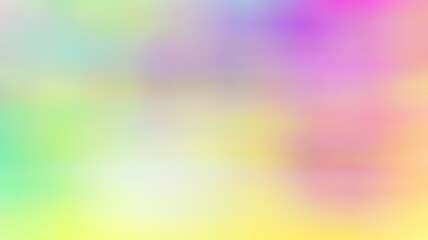 Wall Mural - gradient blur abstract background banner