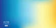Abstract blurred gradient mesh background in blue and yellow colors of national flag of Ukraine. Poster or banner template. Easy editable soft colored EPS8 vector illustration without transparency.