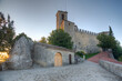 Sunrise view of Guaita - the First Tower of San Marino