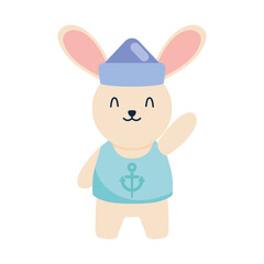 Poster - sailor rabbit icon