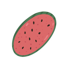 Poster - big watermelon slice