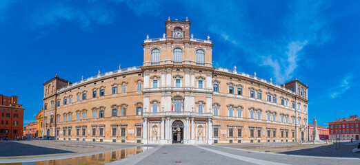 Wall Mural - Palazzo Ducale in Italian town Modena