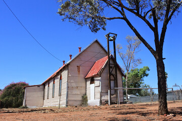Wall Mural - Sacred Heart Roman Catholic Church Leonora Western Australia
