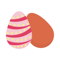 Sticker - sweet easter eggs