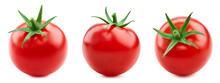 Tomato Isolated On White Background