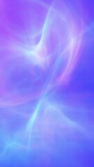 Wall Mural - abstract blue magenta cloud atmosphere ethereal heaven background loop