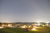 Fototapeta Na sufit - Camping under starry sky, Apr2021