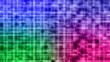 © jdwfoto - Abstract glitch art grid background image.