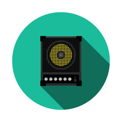 Wall Mural - Audio Monitor Icon