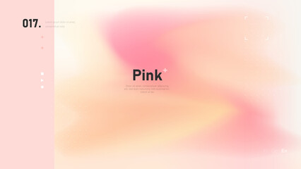 pink soft gradient background design. nude tones wallpaper for website, skin care, beauty, fashion, 