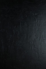 Wall Mural - elegant black background with vintage distressed grunge texture and dark gray charcoal color paint