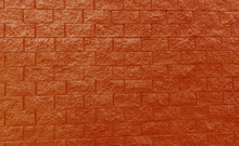 Red Block Wall